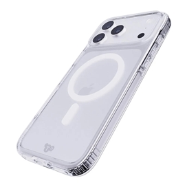 قاب آیفون 17 پرو مکس برند Tech21 مدل EvoClear مناسب برای Apple iPhone 17 Pro Max