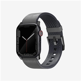 بند چرمی اپل واچ برند یونیک مدل Uniq Straden مناسب برای اپل واچ با سایز 44/45/46/49mm