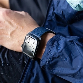 بند چرمی اپل واچ برند یونیک مدل Uniq Straden مناسب برای اپل واچ با سایز 44/45/46/49mm