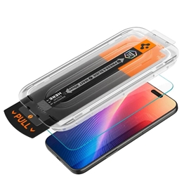 گلس آیفون اسپیگن GLAS.TR EZ Fit Pro مناسب برای Apple iPhone 17 Pro