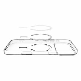 قاب آیفون 17 پرو اسپیگن مدل SPIGEN Liquid Crystal Mag مناسب برای Apple iPhone 17 Pro
