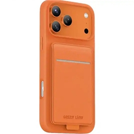 قاب با جاکارتی آیفون 17 پرو مکس گرین لاین Green Lion MasgSafe Regal Case GNRLMG17PMBL 17 Pro Max