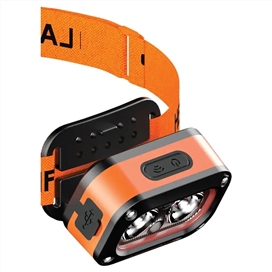 چراغ پیشانی شارژی پرودو Porodo Wave-Sensor Rechargeable LED Headlamp PDHDG08OG