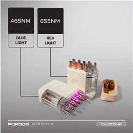 اپلیکاتور روغن تراپی مو و ماساژور پوست سر پرودو Porodo Hair Oil Applicator PDLFST125BG