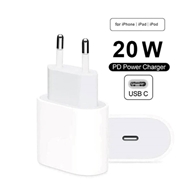 شارژر دیواری 20 وات اپل Apple 20 Watt Wall Charger EU UK MHJE3ZM/A