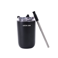 ماگ مسافرتی 280 میلی لیتری گرین لاین Green Lion Vacuum Travel Mug Lite GNVATMUG280BK