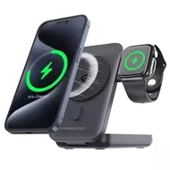 پاوربانک وایرلس 10000 پاورولوژِی Powerology Qi2 Magsafe Power Bank PPBCHA35