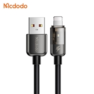 کابل شارژ هوشمند لایتنینگ 3 آمپر مک دودو مدل MCDODO CA-3141 طول 1.8 متر