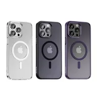 قاب محافظ نیمه شفاف مگ سیف مک دودو Mcdodo Iphone 15 Pro Max Magnetic Case PC-533