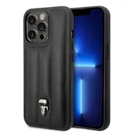 کاور کارل لاگرفلد مدل NYLON PUFFY PIN LOGO مناسب برای گوشی موبایل اپل Apple iPhone 14 Pro Max