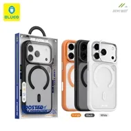 قاب Blueo بلو استند شونده با مگ سیف Frosted Heat Dissipation Anti-Slip STAND Magnetic Case مناسب برای Apple iPhone 17 Pro
