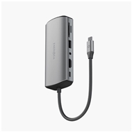 هاب شارژر تایپ سی انرژیا مدل AluHub Max