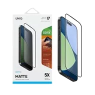 محافظ صفحه گیمینگ برند یونیک مدل UNIQ Optix Matte مناسب برای Apple iPhone 17