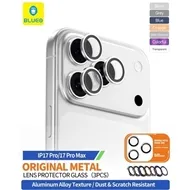 رینگ محافظ لنز بلو فلزی Blueo Metal Frame Lens Protector Glass مناسب برای Apple iPhone 17 Pro