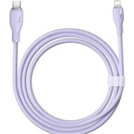 کابل فست شارژ لایتنینگ به تایپ سی بیسوس Baseus Pudding Series Cable Type-C to IP 20W CB000053