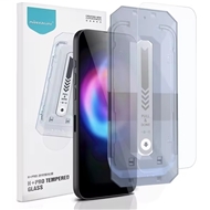 محافظ صفحه نمایش گلس برند نیلکین Nillkin مدل H Plus Pro مناسب Apple iPhone 17 Pro Max بهمراه ابزار نصب
