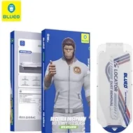 محافظ صفحه بلو Blueo Anti Dust HD Glass Anti Static With Applicator با اپلیکاتور مناسب برای Apple iPhone 17 Pro Max