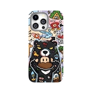 قاب OGBRO اوجی برو Beast Hunt Series Black Bear Warrior l مناسب برای Apple iPhone 16