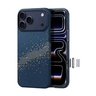 قاب آیفون 17 پرو مکس برند پی تاکا مدل PITAKA Ultra Slim Moment · MILKY WAY GALAXY (PitaTap) مناسب برای Apple iPhone 17 Pro Max