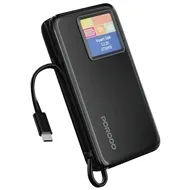 مودم جیبی و پاوربانک 10000 پرودو Porodo 4G LTE|WiFi 6 Pocket Router with Power Bank PDPBFCH087BK
