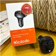 شارژر فندکی Car Charger با قابلیت تماس و پخش موسیقی مک دودو Mcdodo مدل CC-6880