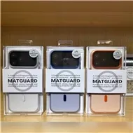قاب برند Kzdoo کی زد دو مدل MATGuard مناسب برای Apple iPhone 17 Pro