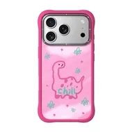 قاب برند یانگ کیت مدل Youngkit Flower Dino مناسب برای Apple iPhone 17 Pro Max