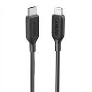 کابل تبدیل USB-C به لایتنینگ انکر 1.8 متری | ANKER PowerLine III A8833