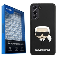 کاور اپیکوی مدل Karl Lagerfeld مناسب برای گوشی موبایل سامسونگ Galaxy S21 FE