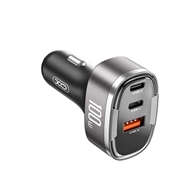 شارژر فندکی 100w ایکس‌او XO CC61 Smart Car Charger 100W