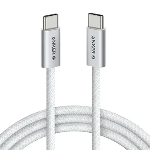 کابل شارژ 240 وات انکر Anker A8060