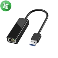 کابل تبدیل USB به LAN کوتتسی Coteetci 83001 USB Gigabit Ethernet