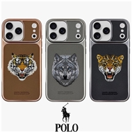 قاب برند پولو مدل Polo Savanna مناسب برای Apple iPhone 17 Pro Max