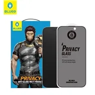 محافظ صفحه بلو Blueo Full Cover Anti-Peep privacy Matte Glass Iphone مناسب برای Apple iPhone 16 Pro Max