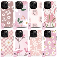 قاب KAJSA کجسا  Pink Floral Collection Series مناسب برای Apple iPhone 14