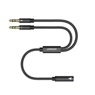 مبدل 2 به 1 AUX جوی روم Joyroom Headphone cable SY-A05
