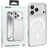 کاور گرین لاین مدل Magsafe Crystal Clear مناسب برای گوشی موبایل Apple iPhone 17 Pro Max