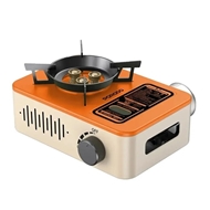 اجاق گاز قابل حمل کمپینگ پرودو 3200 وات مدل Porodo Lifestyle Portable Outdoor Stove