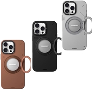 قاب یانگکیت مدل Youngkit Leather 360 Rotation Ring Stand Case magsafe مناسب برای Apple iPhone 15 Pro