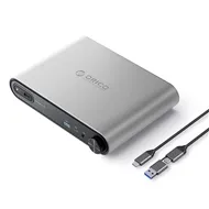 داک استیشن با 1 باکس M.2 NVMe مدل PTM1