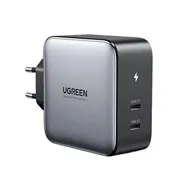 شارژر دیواری 100 وات با دو پورت USB-C یوگرین مدل CD254