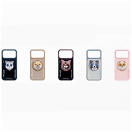 قاب برند نیمی با پاپ سوکت مدل Nimmy Magnetic Glasses Case Series مناسب برای Apple iPhone 17 Pro Max