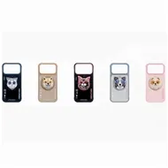 قاب برند نیمی با پاپ سوکت مدل Nimmy Magnetic Glasses Case Series مناسب برای Apple iPhone 17 Pro Max