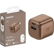 آداپتور شارژر دیواری 30 وات مومکس مدل Momax um71cn