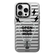 قاب YOUNGKIT یانگکیت Silver Open Your Mind Magsafe Series مناسب برای Apple iPhone 15 Pro Max