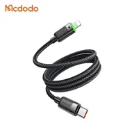کابل تایپ سی به لایتننیگ با بدنه مگنتی مک دودو Mcdodo Magnetic Self Winding CA-2010