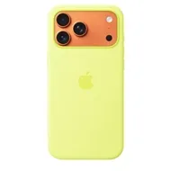 قاب اورجینال مگ سیف دار برند اپل مدل Silicone Case مناسب برای Apple iPhone 17 Pro Max