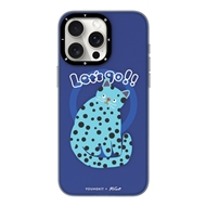 قاب YOUNGKIT یانگکیت Blue Polka Dot Cat Magsafe Series مناسب برای Apple iPhone 14 Pro