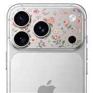 محافظ دور لنز طرح گل برند بلو مدل Blueo Invisible Shock-Resistant Lens Protection مناسب برای Apple iPhone 18 Pro Max