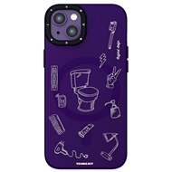 قاب YOUNGKIT یانگکیت مدل Purple Playting MagSafe Series مناسب برای Apple iPhone 14